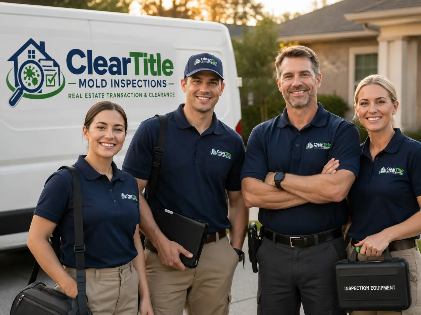 Mold Inspection For Home Sale company in Ferguson, NC