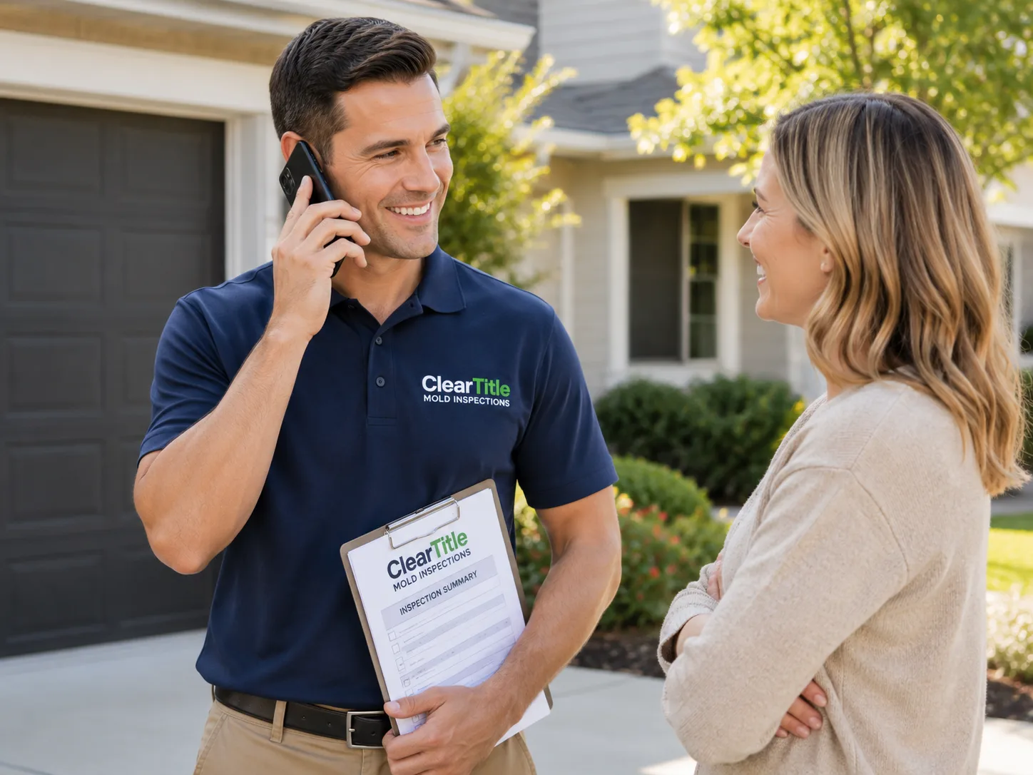 Mold Inspection For Home Sale Ferguson, NC FAQs